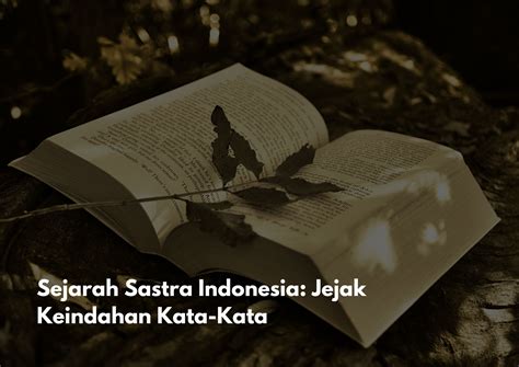 keindahan sastra Indonesia